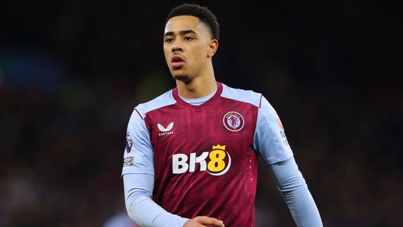 Aston Villa midfielder Jacob Ramsey