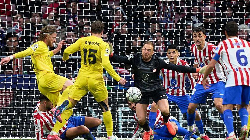 Atletico Madrid 1-2 Bodo/Glimt: Bodo/Glimt seal Champions League play-off  place - BBC Sport