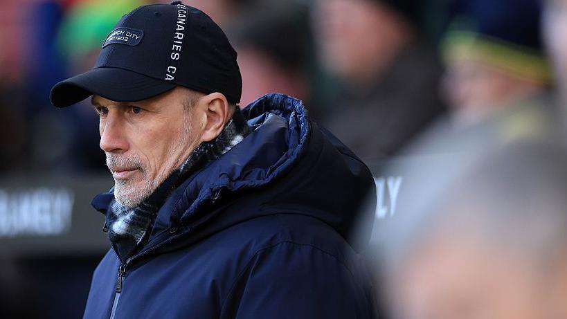 Philippe Clement's Norwich remain in the relegation zone