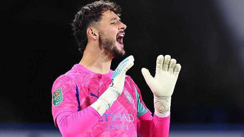 James Trafford hoped to press his England claims as Manchester City's first choice keeper after moving from Burnley - but was replaced by Gianluigi Donnarumma.