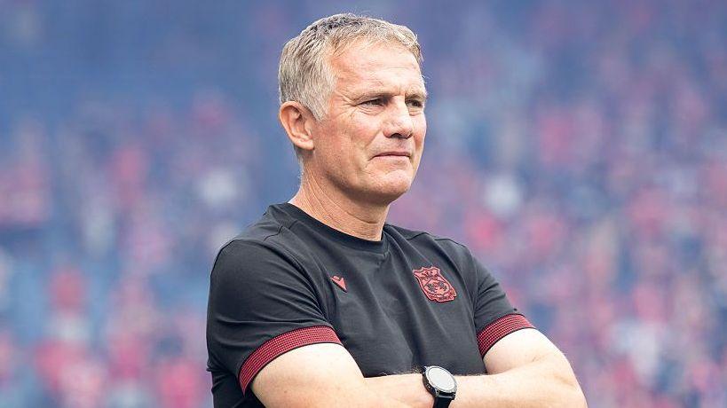 Wrexham manager Phil Parkinson