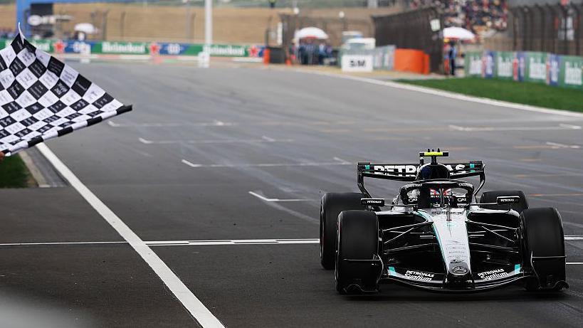 Chinese Grand Prix 2026: Kimi Antonelli wins ahead of Russell