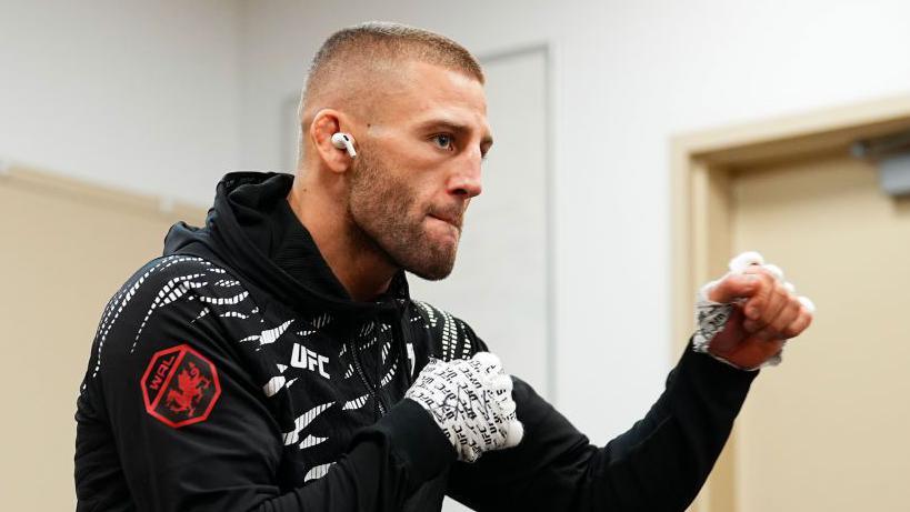 Oban Elliott prepares for his bout at UFC 309