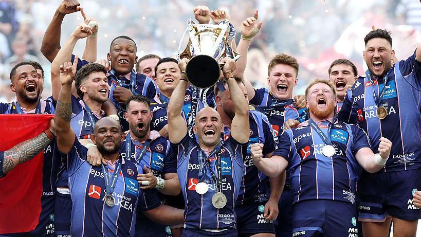 Bordeaux lift the Champions Cup
