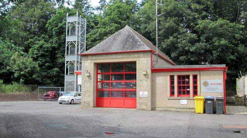 Fire station