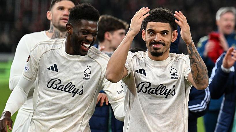 Morgan Gibbs-White celebrates