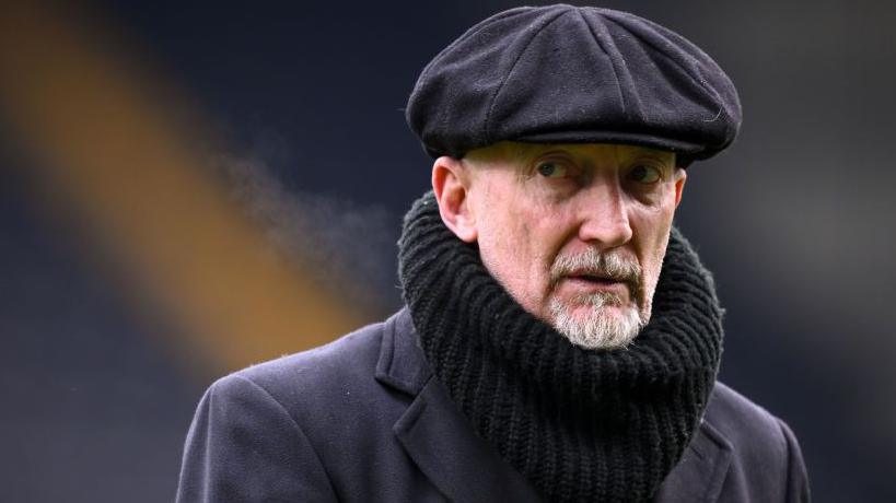 Swindon Town manager Ian Holloway