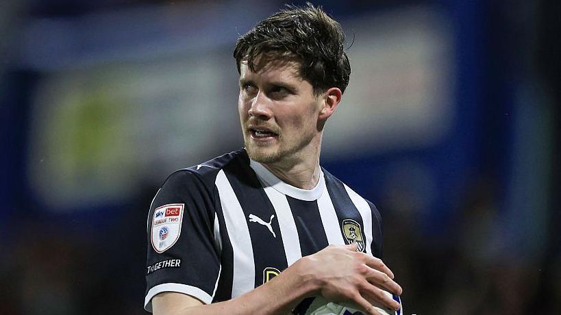 Notts County's Lucas Ness