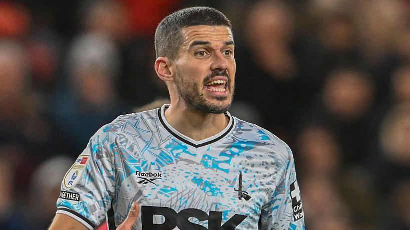 Conor Coady in action for Charlton 