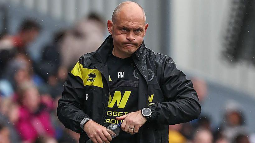 Millwall manager Alex Neil