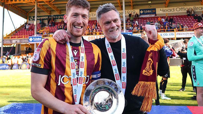Richard Smallwood (left) and Graham Alexander