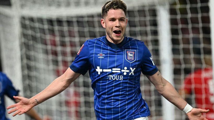 Who is George Hirst? The 'unit' Steve Clarke was scouting - BBC Sport