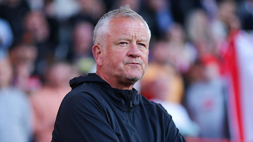 Sheffield United manager Chris Wilder