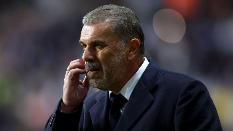 Ange Postecoglou Tottenham 