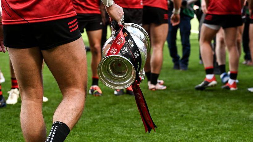 Down are the third winners of the Tailteann Cup, following inaugural winners Westmeath in 2022 and Meath in 2023