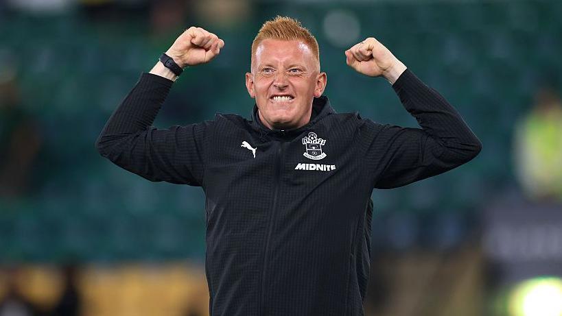 Southampton manager Will Still