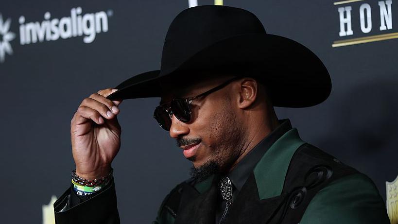 Myles Garrett at the NFL Honors in 2026