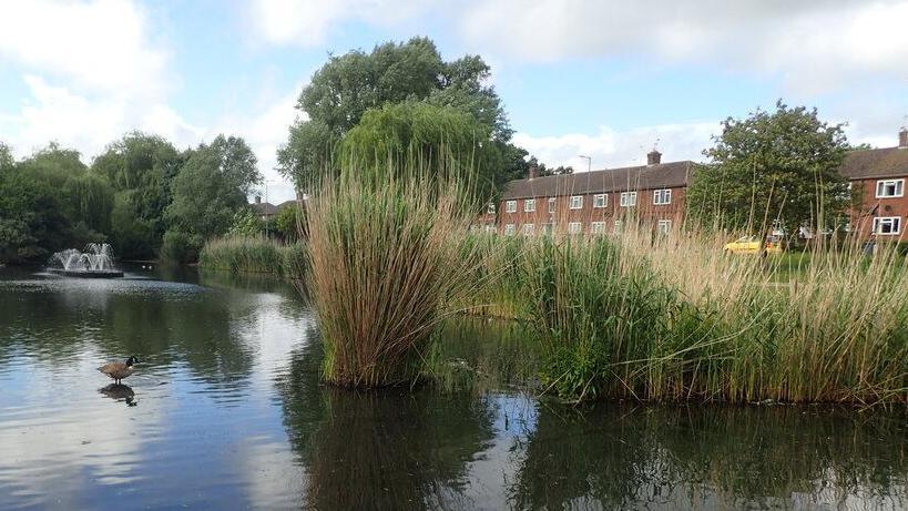 Aberford Park, Borehamwood, Hertfordshire