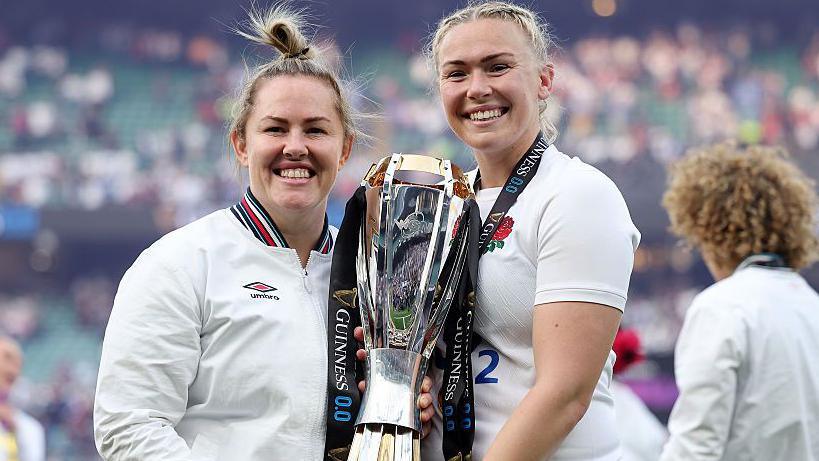 Marlie Packer and Rosie Galligan