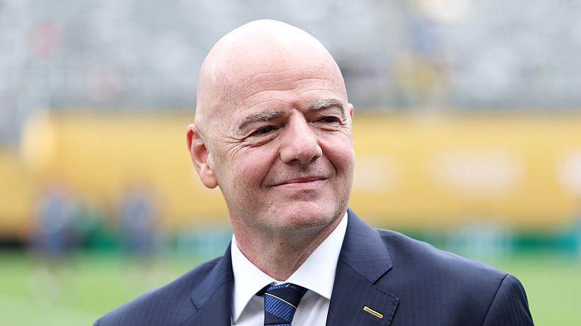 Fifa president Gianni Infantino