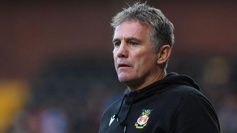 Phil Parkinson has been Wrexham manager since July 2021 