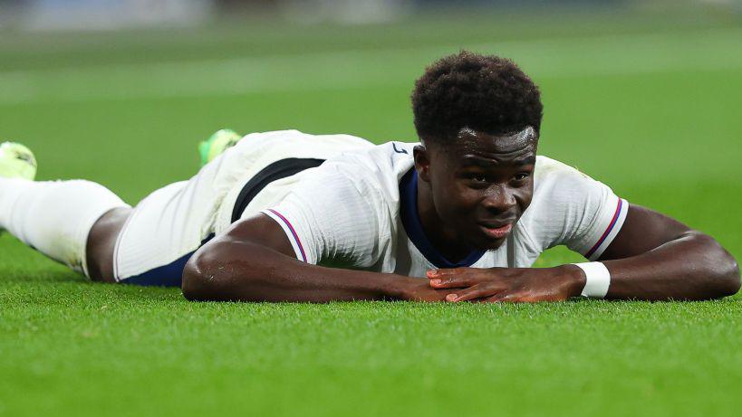 Bukayo Saka still likely to start against Serbia