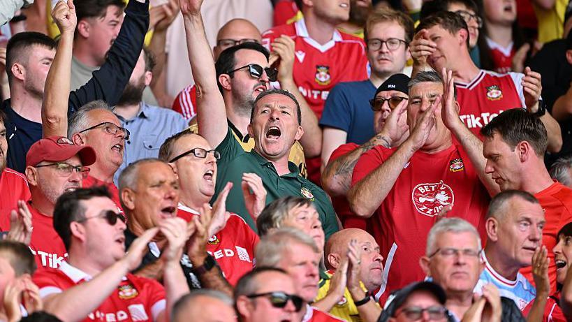Wrexham fans