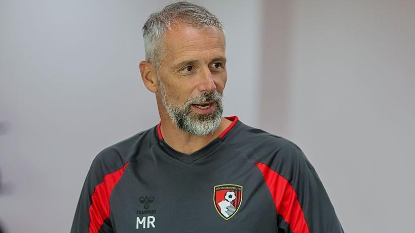 Bournemouth head coach Marco Rose