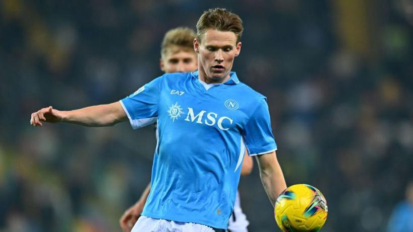 Napoli's Scott McTominay 