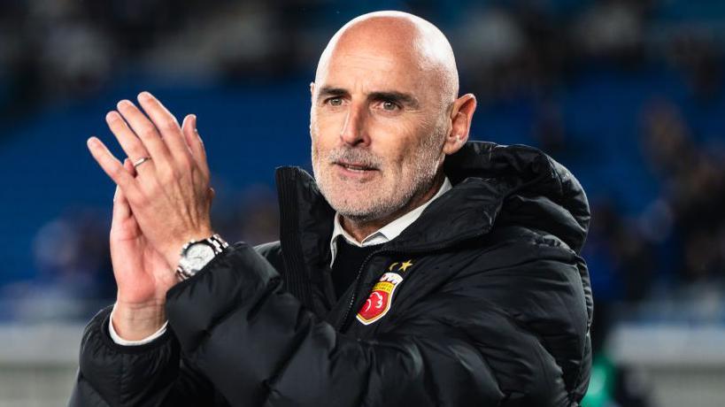 Shanghai Port head coach Kevin Muscat