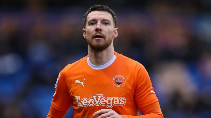 Blackpool defender James Husband