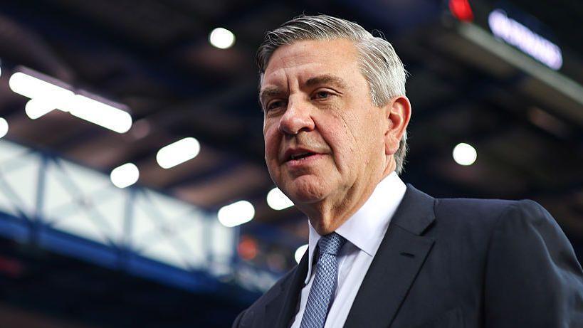 Rangers chairman Andrew Cavenagh