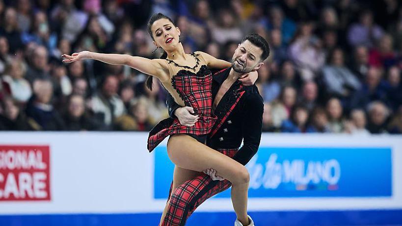 Lilah Fear and Lewis Gibson