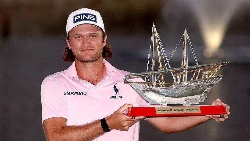 Bahrain Championship: Freddy Schott wins maiden DP Tour title after play-off - BBC Sport