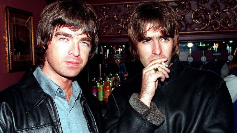 Noel and Liam Gallagher