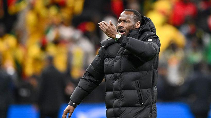 Senegal head coach Pape Thiaw 