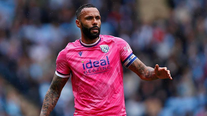 Kyle Bartley of West Bromwich Albion