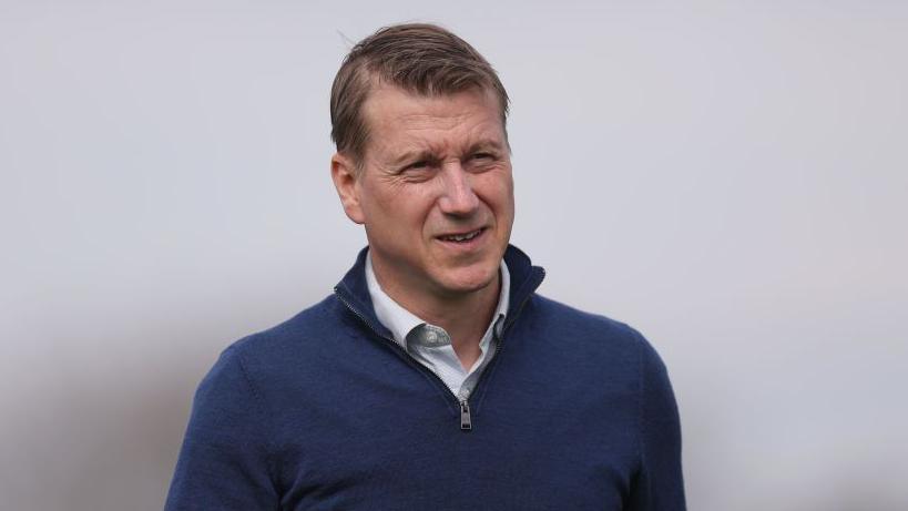 Crystal Palace Women manager Leif Smerud