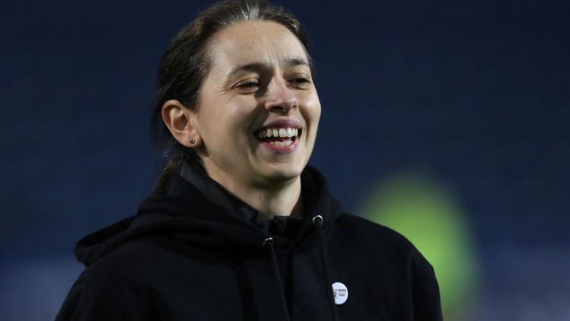 Jenny Sugarman was appointed Wrexham Women's head coach in July 2025