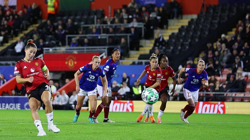 Maya Le Tissier scores