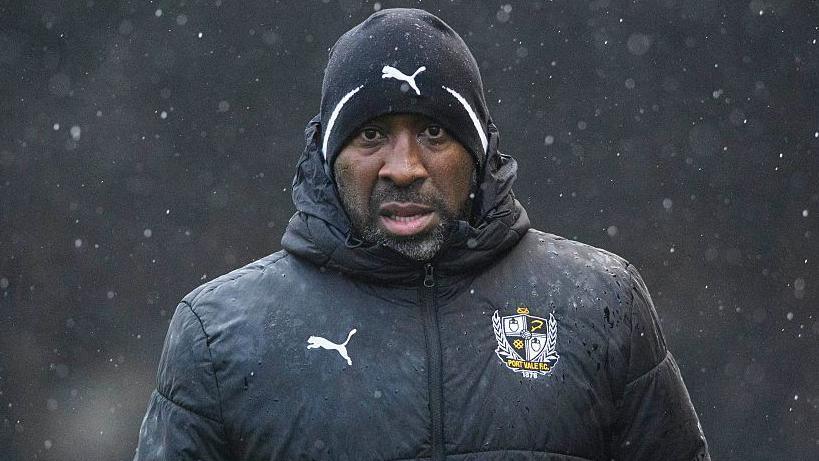 Port Vale manager Darren Moore