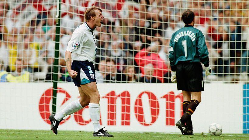 Stuart Pearce for England at Euro 96