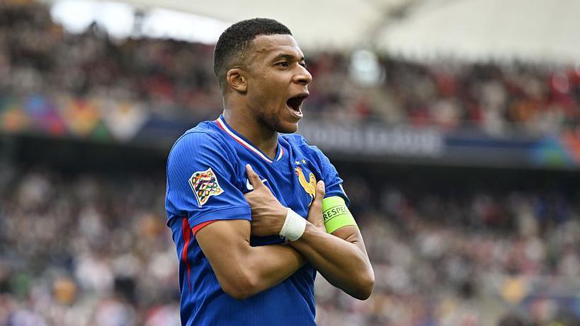 Kylian Mbappe