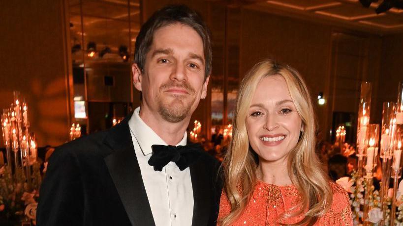 Fearne Cotton and Jesse Wood attend The Prince's Trust Invest In Futures Gala Dinner earlier this year