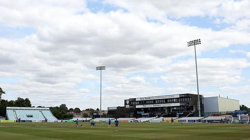 Derbyshire's County Ground.
