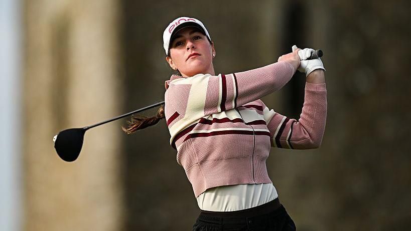 Darcey Harry during the Irish Open earlier this month