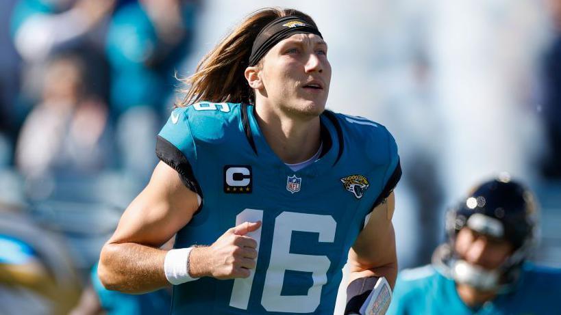 Jacksonville Jaguars quarterback Trevor Lawrence