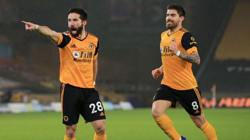 Joao Moutinho and Ruben Neves