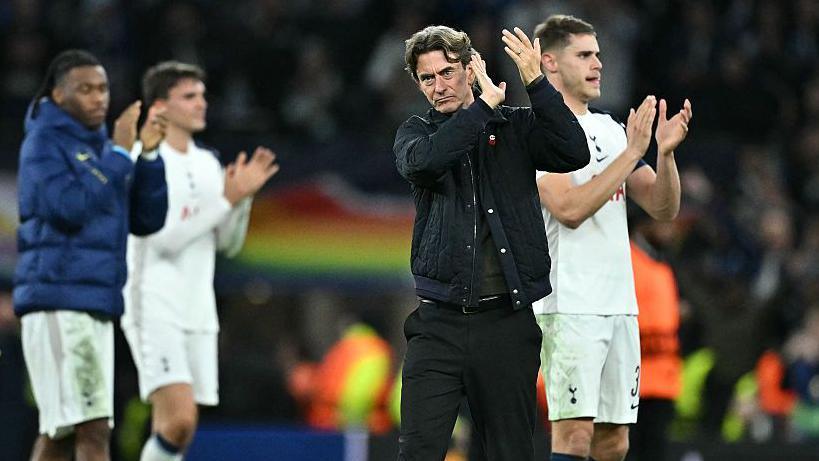 Tottenham boss Thomas Frank