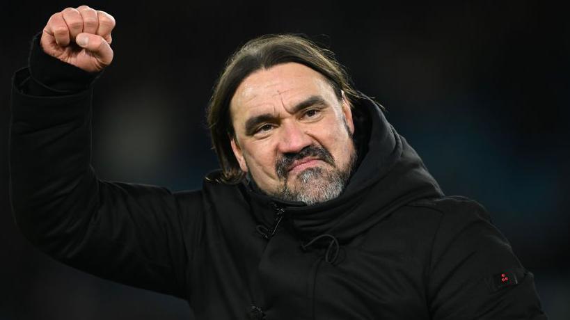 Daniel Farke won two Championship promotions in three seasons with Norwich